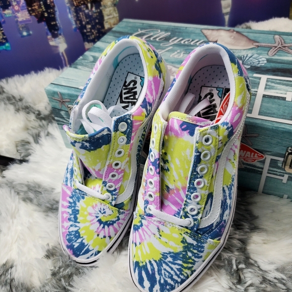 Vans comfycush old sko tie dye - Picture 4 of 13